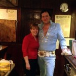 Elvis with Kath