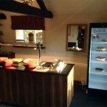 Our New Carvery Unit and Dessert Cabinet